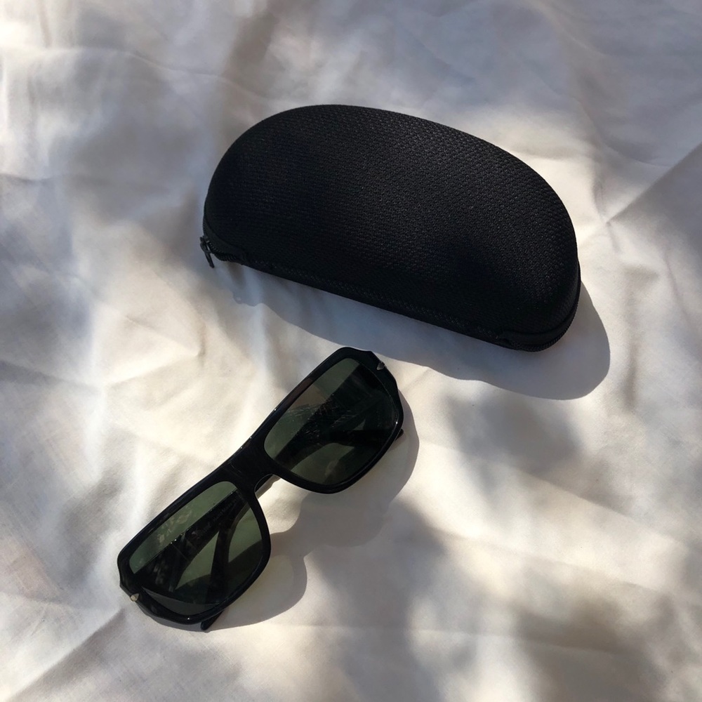 Persol 2883S Men’s Black Sunglasses w/ Case